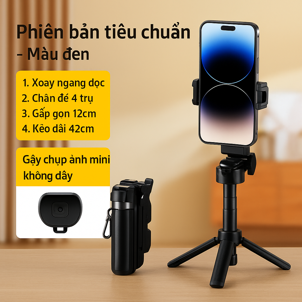 Gậy chụp ảnh M1 mini
